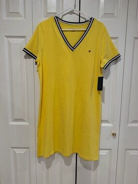 Tommy Hilfiger Lemon Yellow Casual Tee